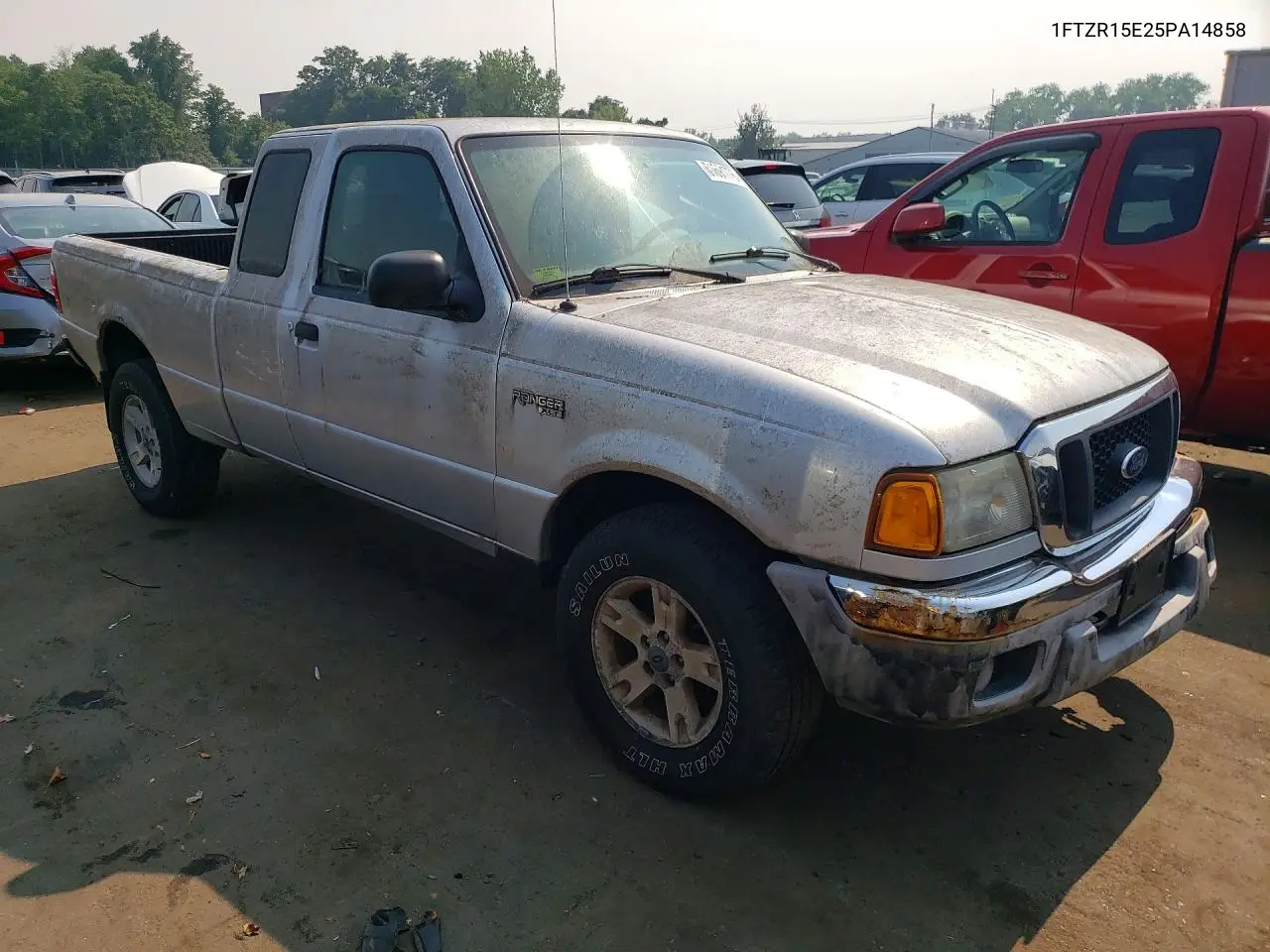 2005 Ford Ranger Super Cab VIN: 1FTZR15E25PA14858 Lot: 61691776