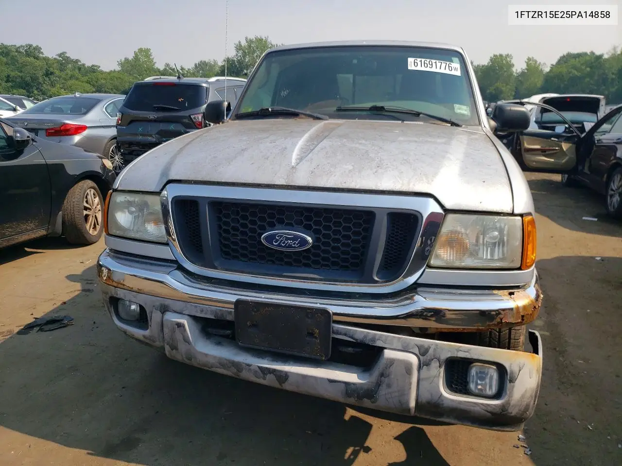 2005 Ford Ranger Super Cab VIN: 1FTZR15E25PA14858 Lot: 61691776