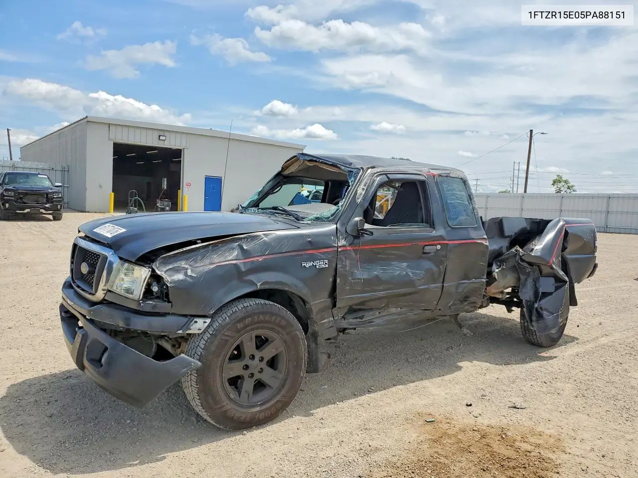 2005 Ford Ranger Super Cab VIN: 1FTZR15E05PA88151 Lot: 61771876