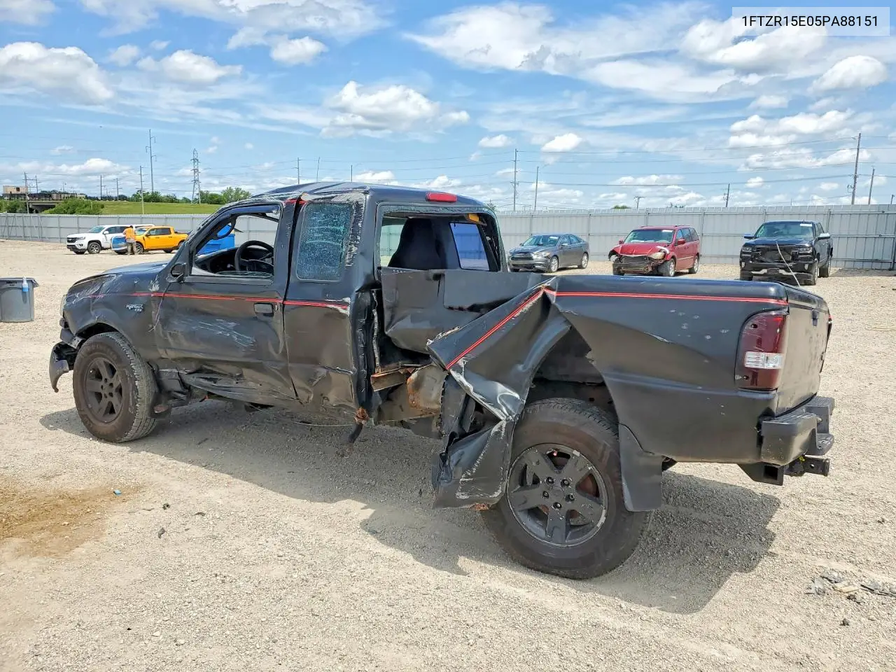 2005 Ford Ranger Super Cab VIN: 1FTZR15E05PA88151 Lot: 61771876