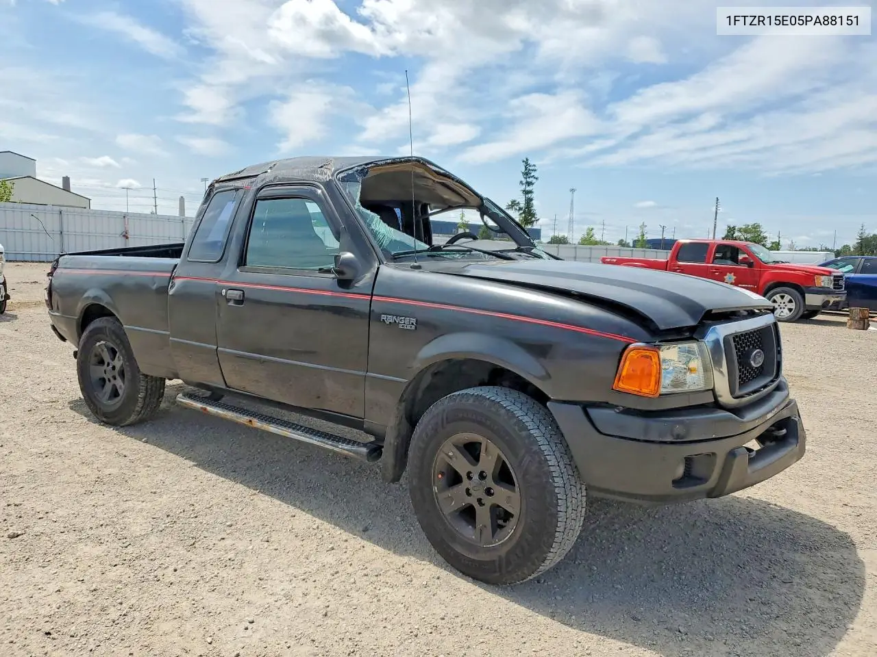2005 Ford Ranger Super Cab VIN: 1FTZR15E05PA88151 Lot: 61771876