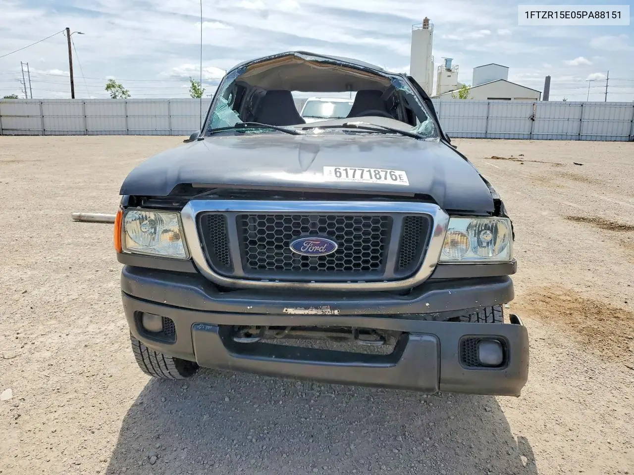2005 Ford Ranger Super Cab VIN: 1FTZR15E05PA88151 Lot: 61771876
