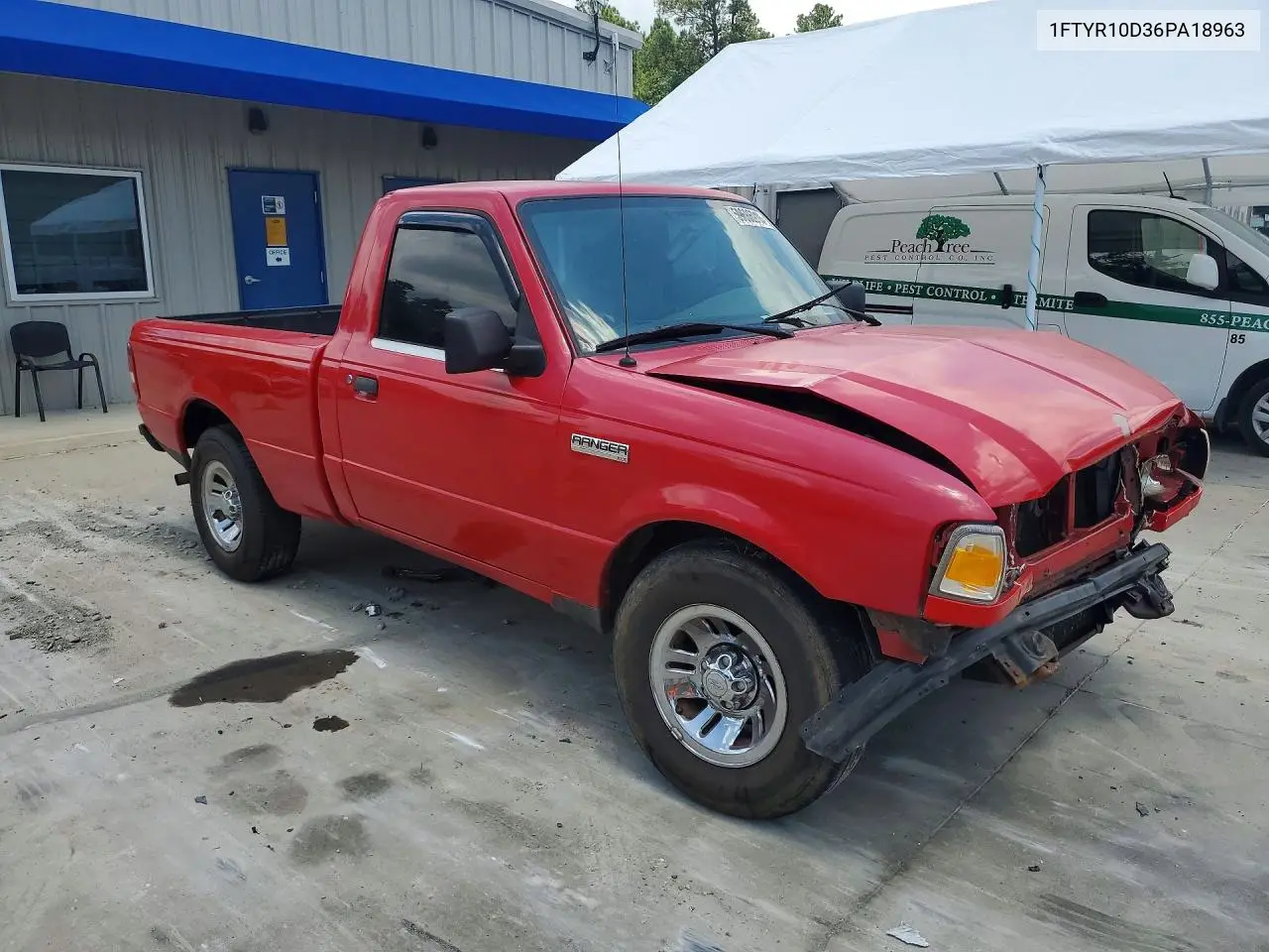 2006 Ford Ranger Xlt VIN: 1FTYR10D36PA18963 Lot: 59686916