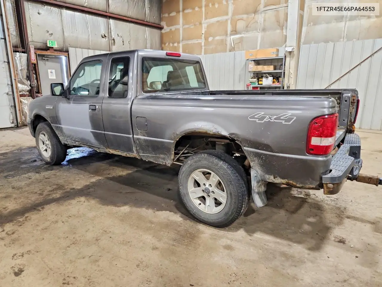 2006 Ford Ranger Super Cab VIN: 1FTZR45E66PA64553 Lot: 61621646