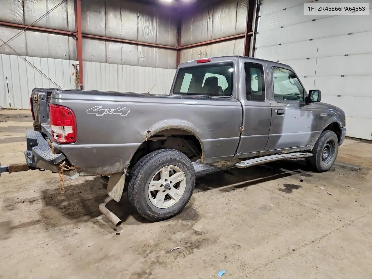 2006 Ford Ranger Super Cab VIN: 1FTZR45E66PA64553 Lot: 61621646