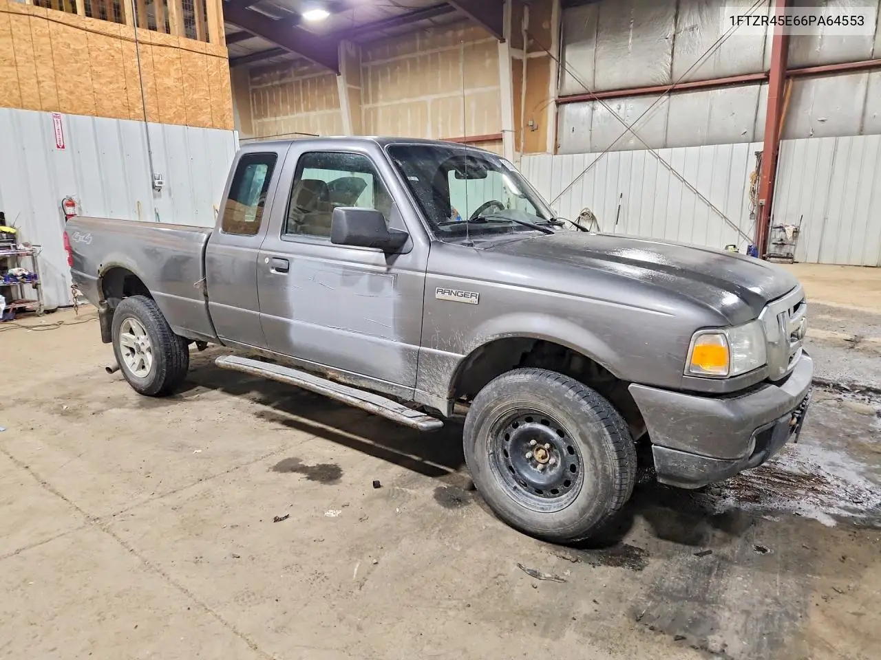 2006 Ford Ranger Super Cab VIN: 1FTZR45E66PA64553 Lot: 61621646