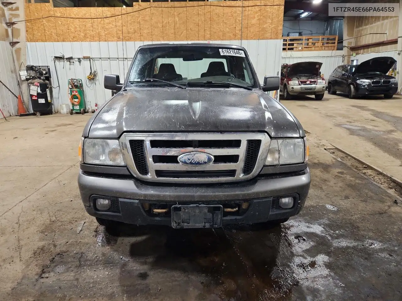 2006 Ford Ranger Super Cab VIN: 1FTZR45E66PA64553 Lot: 61621646