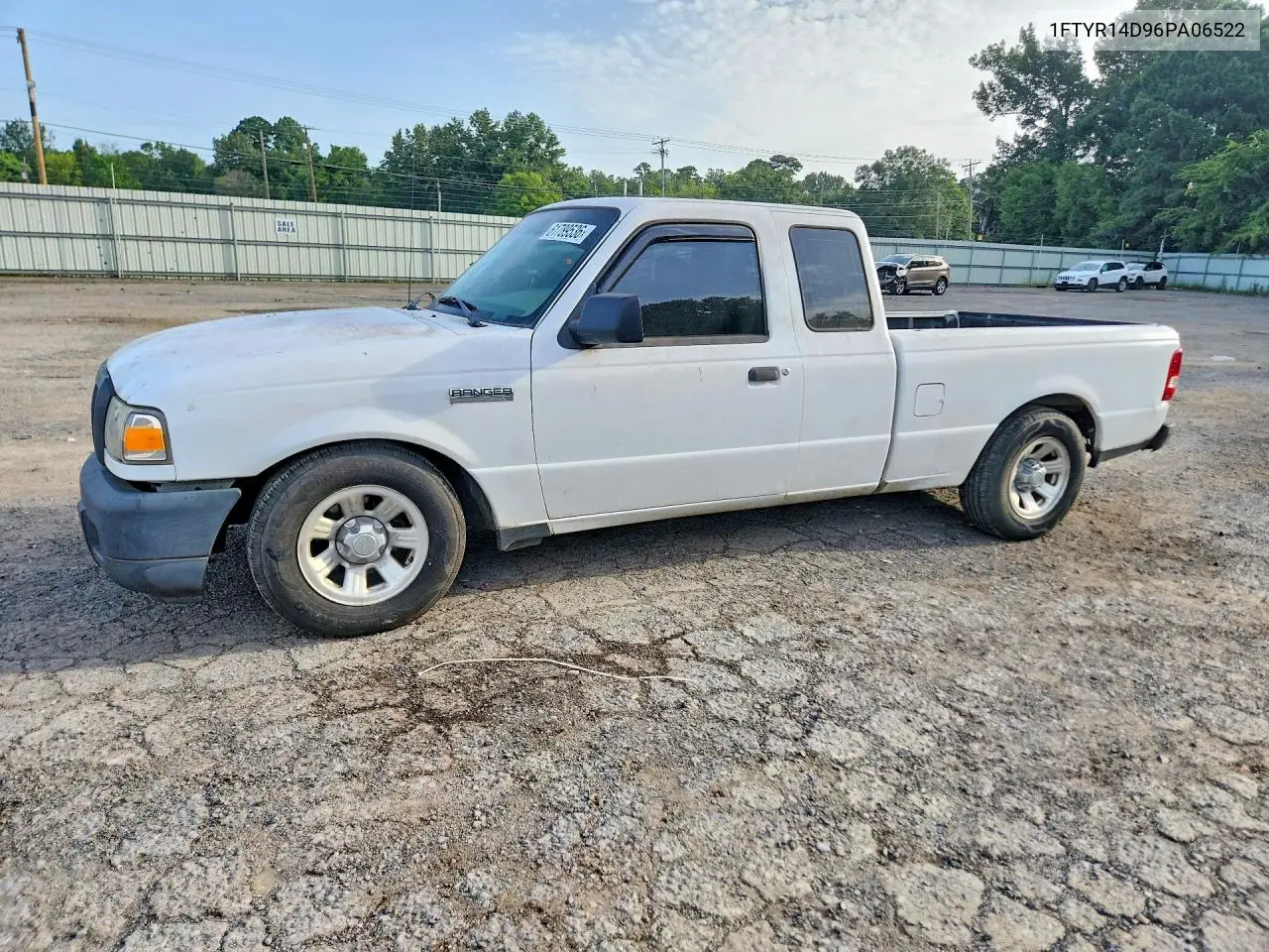 2006 Ford Ranger Super Cab VIN: 1FTYR14D96PA06522 Lot: 61789536