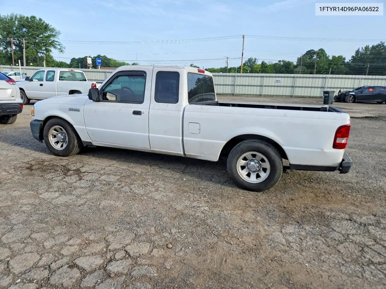 2006 Ford Ranger Super Cab VIN: 1FTYR14D96PA06522 Lot: 61789536