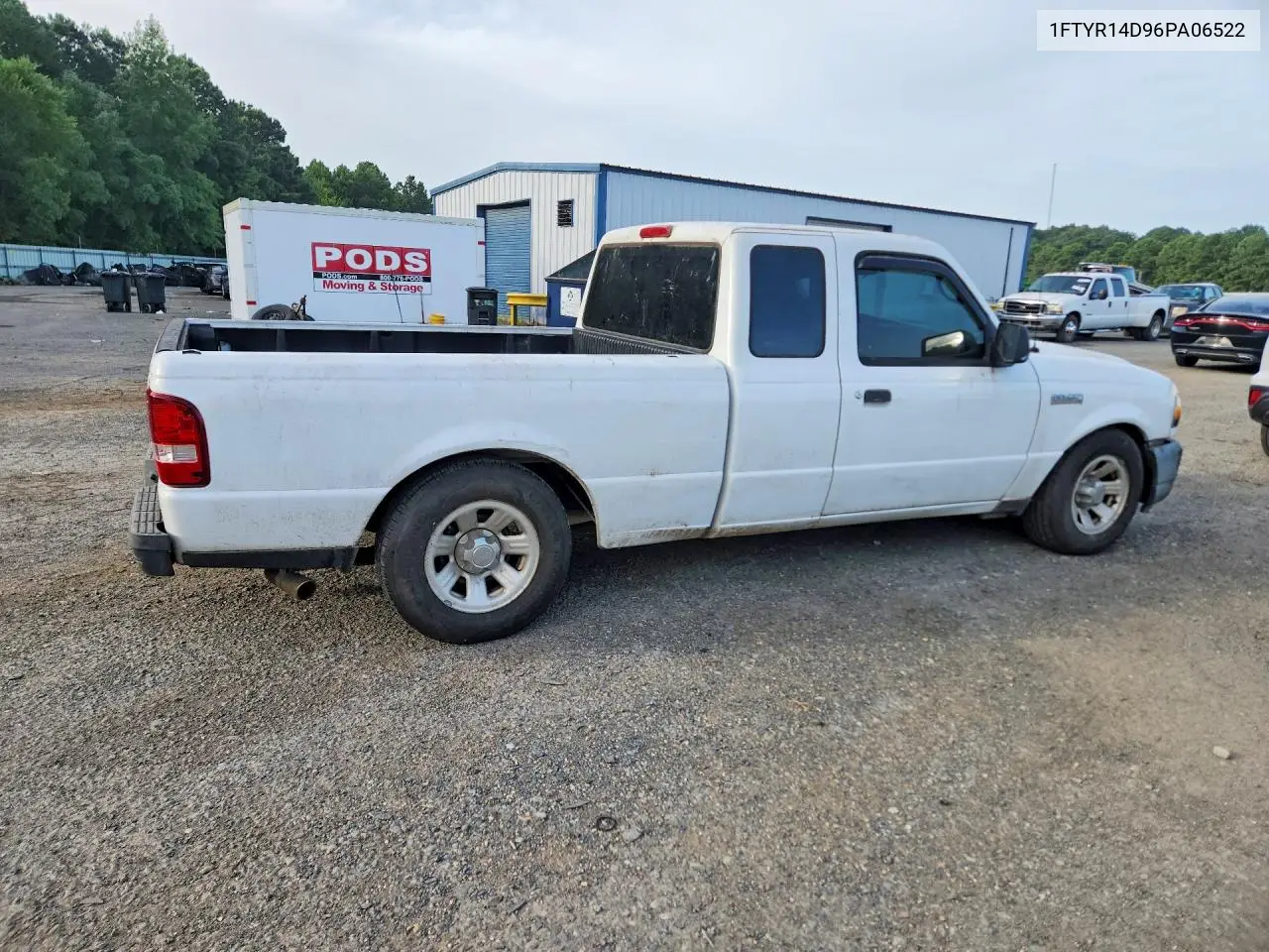 2006 Ford Ranger Super Cab VIN: 1FTYR14D96PA06522 Lot: 61789536