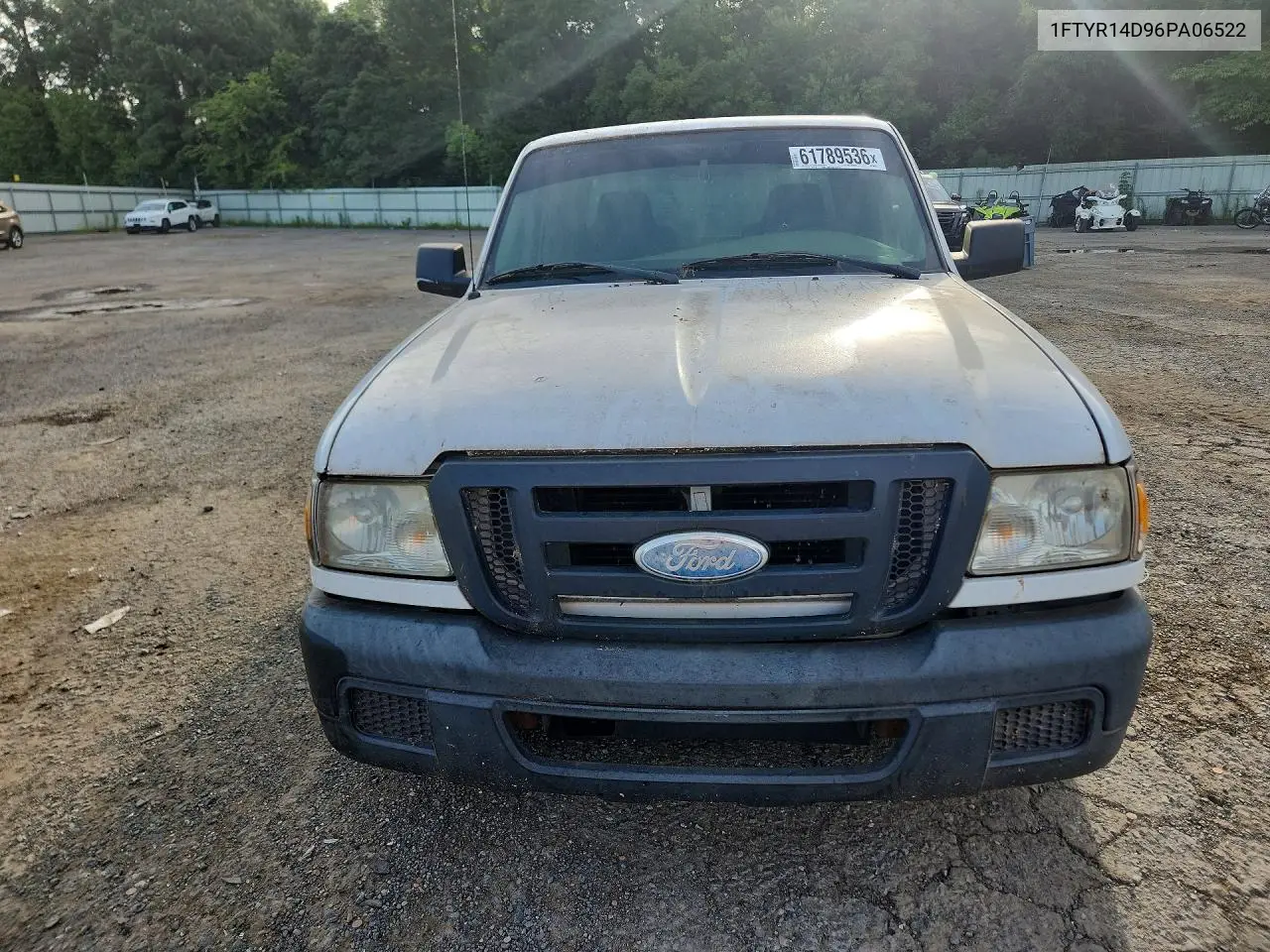 2006 Ford Ranger Super Cab VIN: 1FTYR14D96PA06522 Lot: 61789536