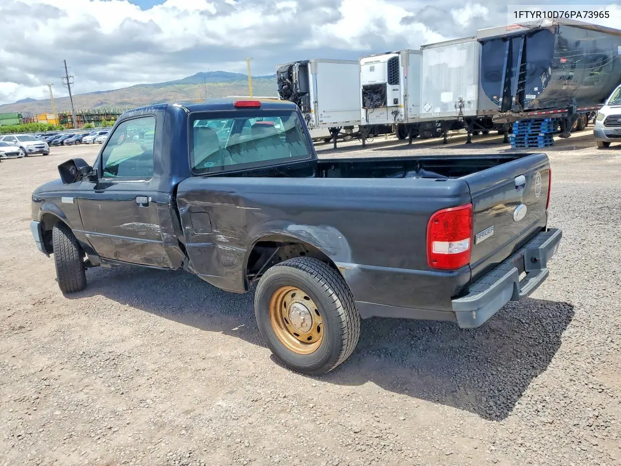 2006 Ford Ranger Xl VIN: 1FTYR10D76PA73965 Lot: 61972926