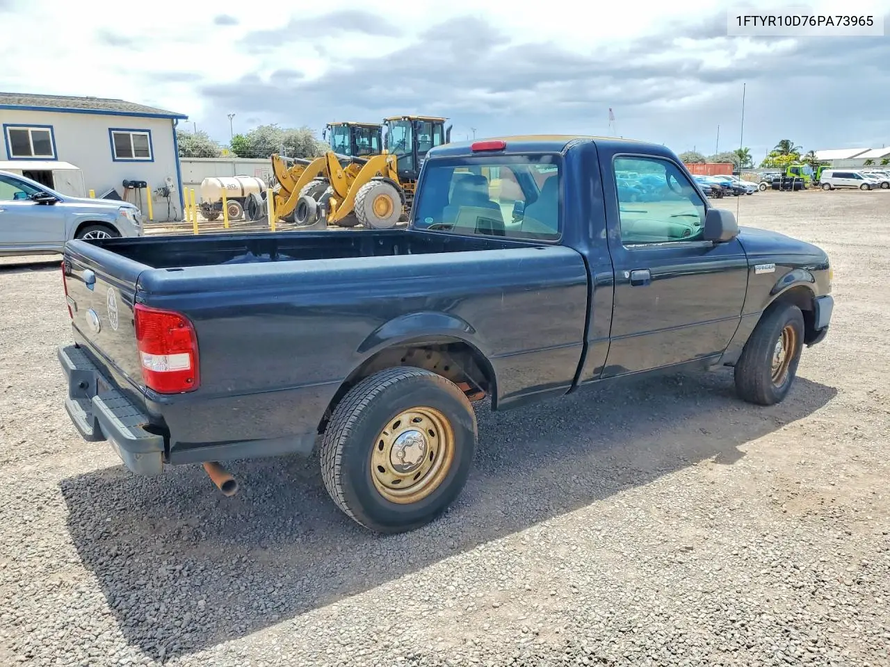2006 Ford Ranger Xl VIN: 1FTYR10D76PA73965 Lot: 61972926