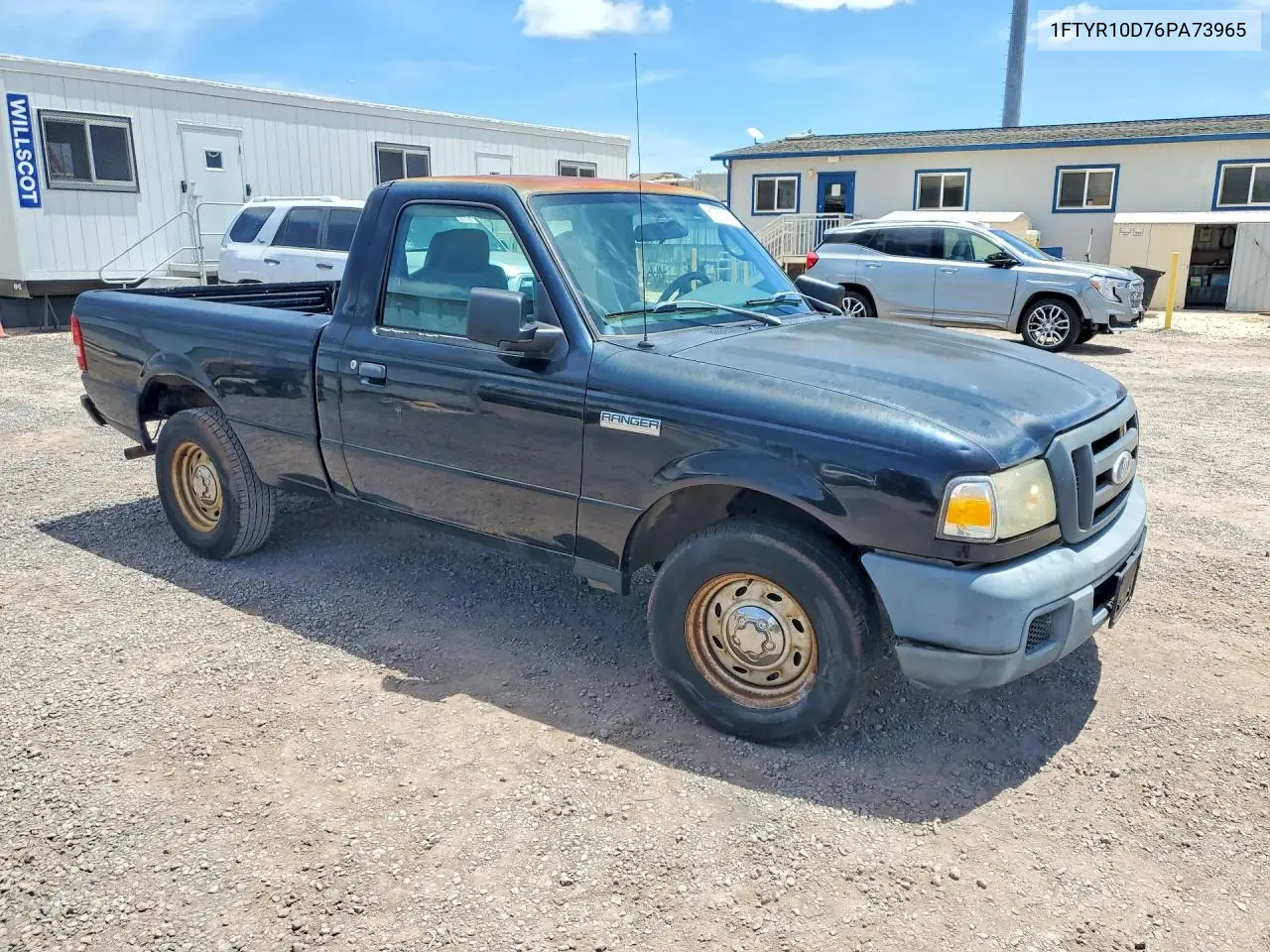 2006 Ford Ranger Xl VIN: 1FTYR10D76PA73965 Lot: 61972926