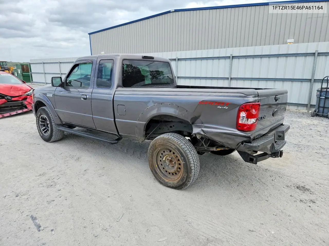 1FTZR15E46PA61164 2006 Ford Ranger Super Cab