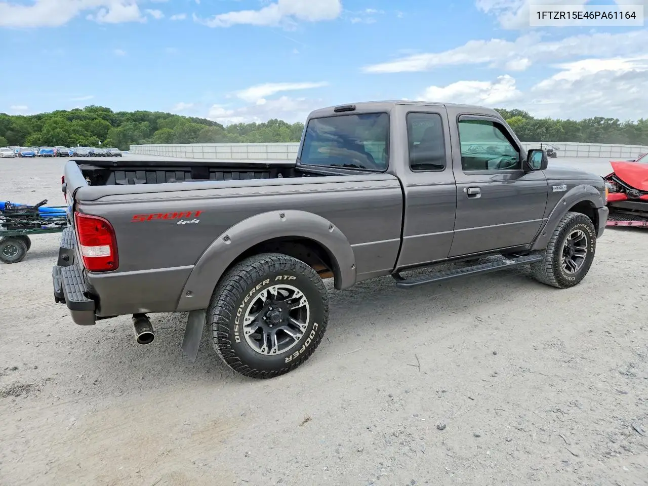 1FTZR15E46PA61164 2006 Ford Ranger Super Cab