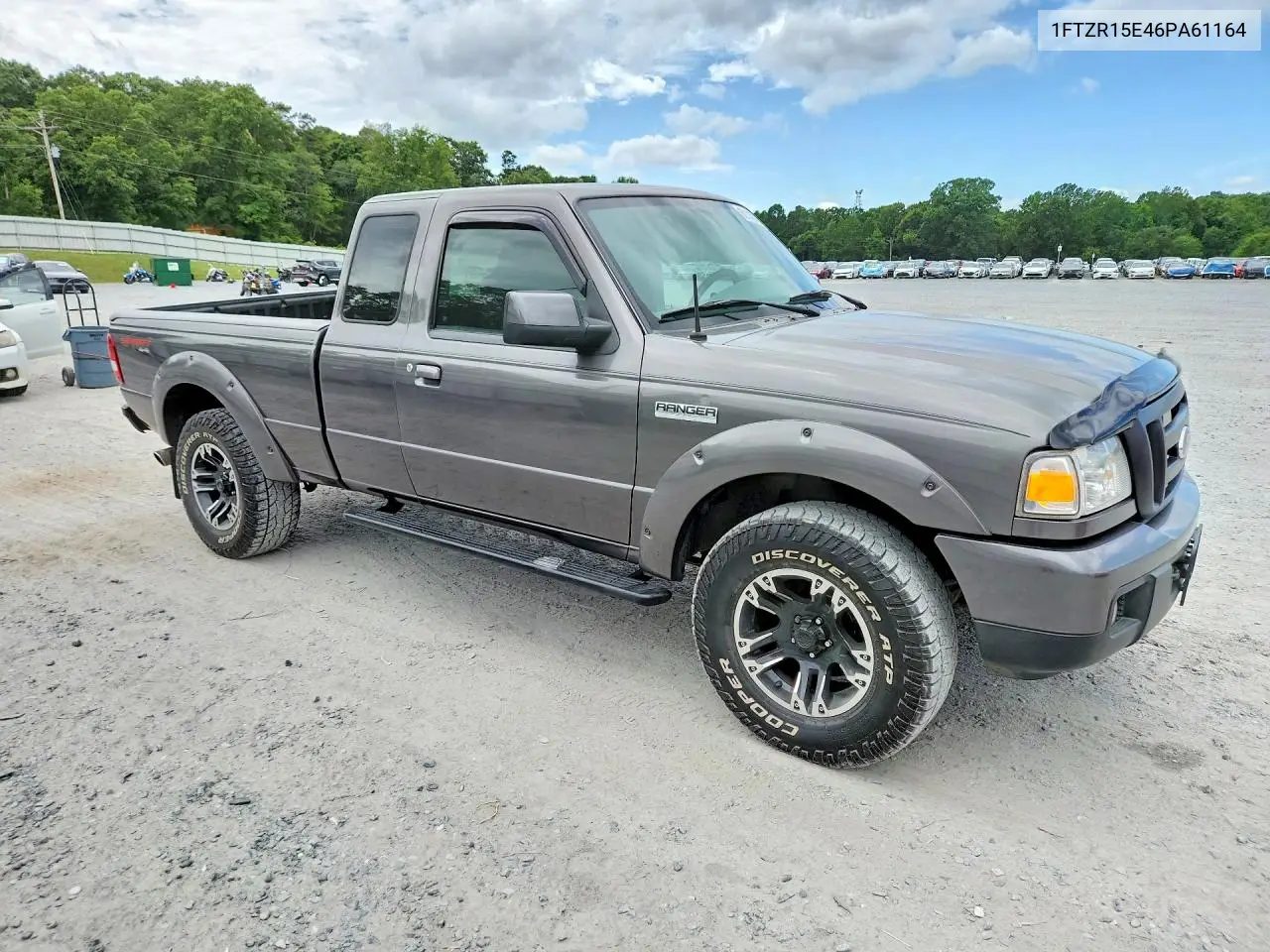 1FTZR15E46PA61164 2006 Ford Ranger Super Cab