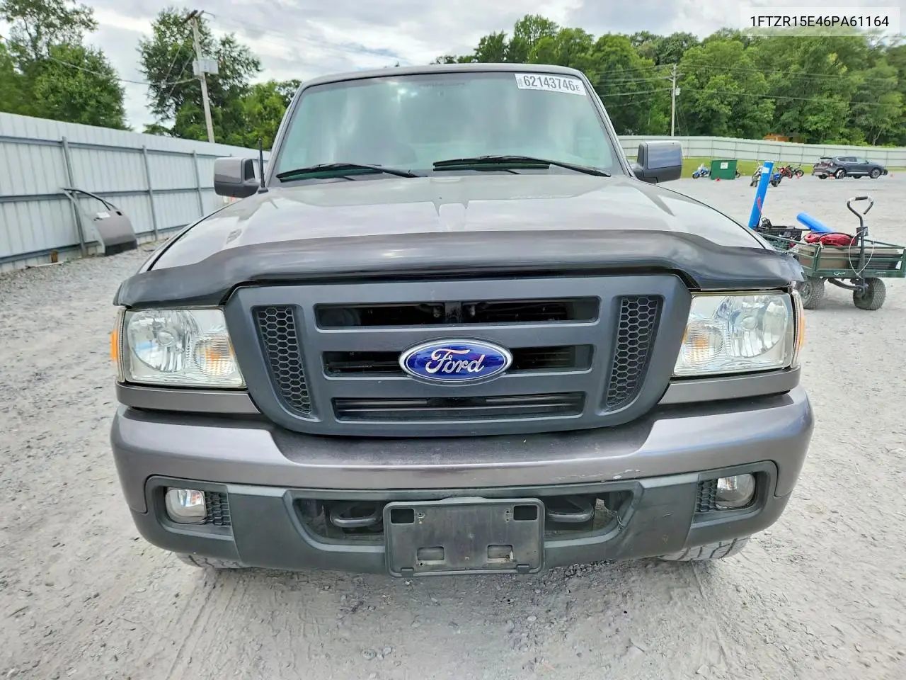 1FTZR15E46PA61164 2006 Ford Ranger Super Cab