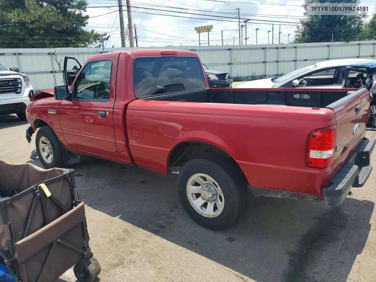 2007 Ford Ranger VIN: 1FTYR10D97PA24591 Lot: 60088786
