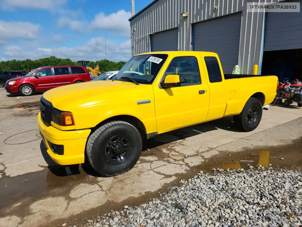 2007 Ford Ranger VIN: 1FTYR44UX7PA38933 Lot: 61288156