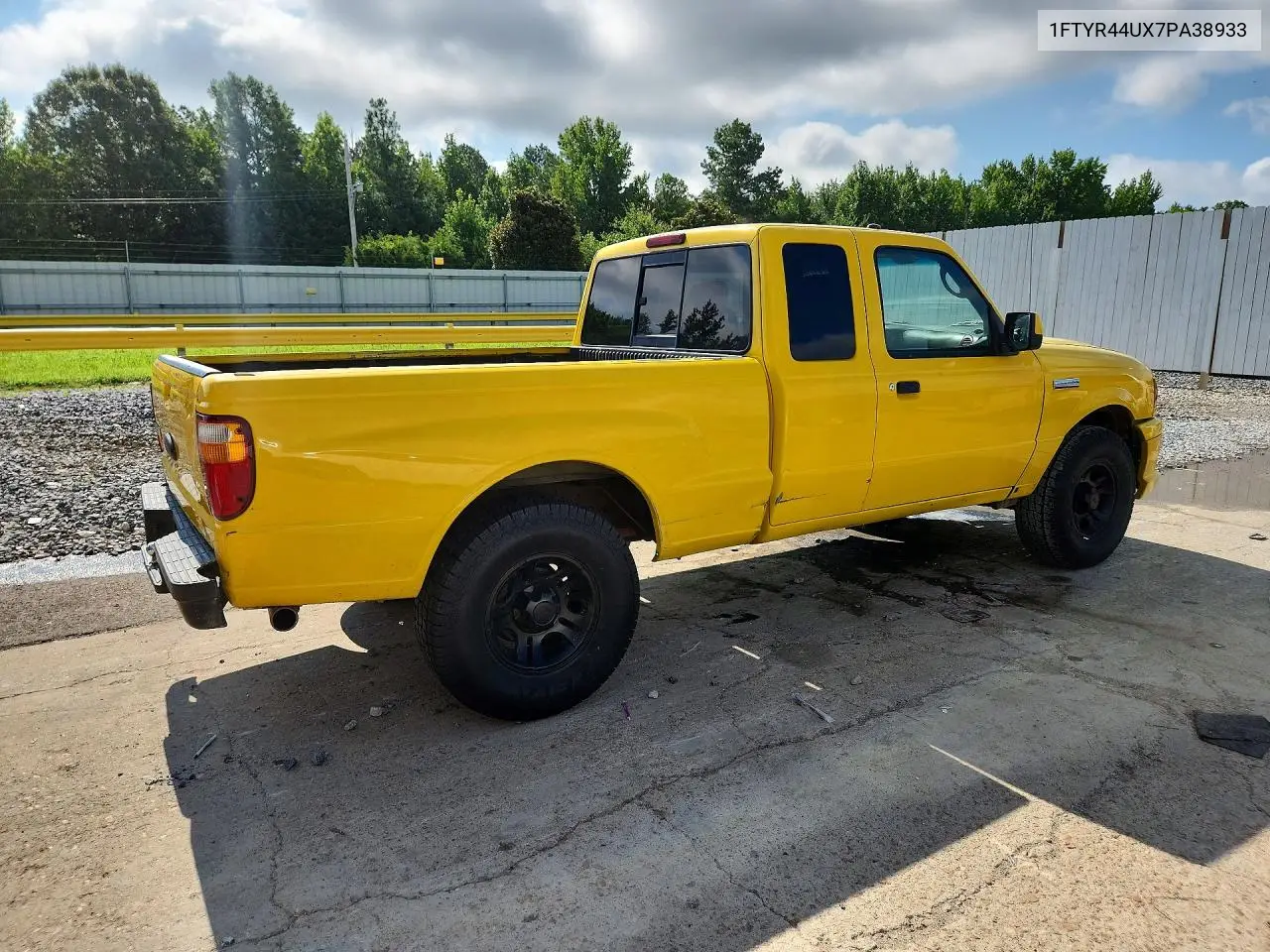 2007 Ford Ranger VIN: 1FTYR44UX7PA38933 Lot: 61288156