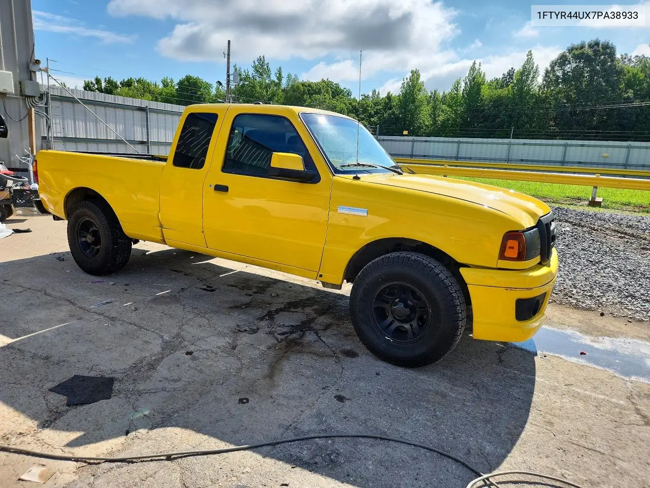 2007 Ford Ranger VIN: 1FTYR44UX7PA38933 Lot: 61288156