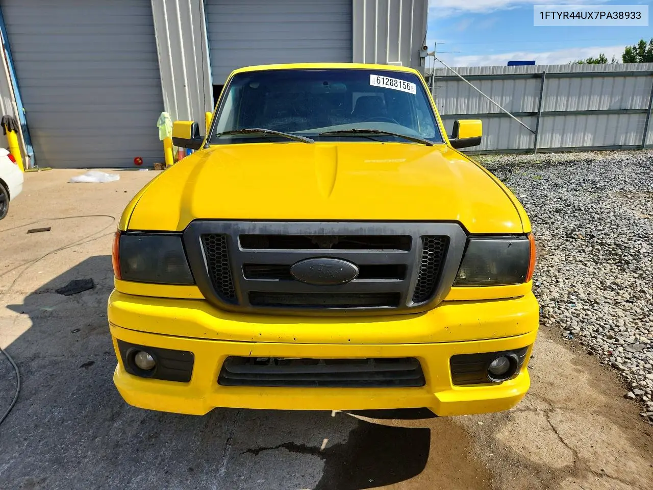2007 Ford Ranger VIN: 1FTYR44UX7PA38933 Lot: 61288156