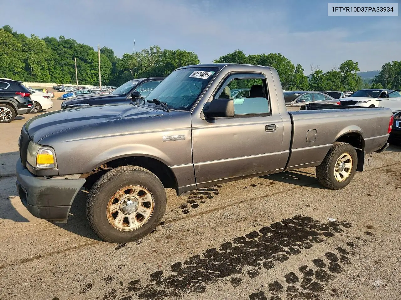 2007 Ford Ranger VIN: 1FTYR10D37PA33934 Lot: 61624436