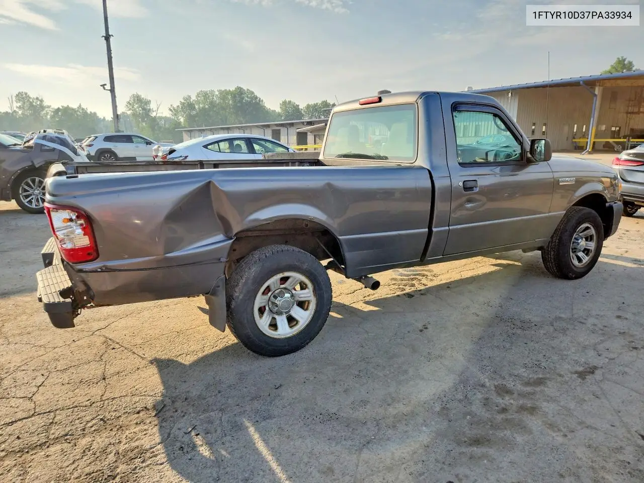2007 Ford Ranger VIN: 1FTYR10D37PA33934 Lot: 61624436