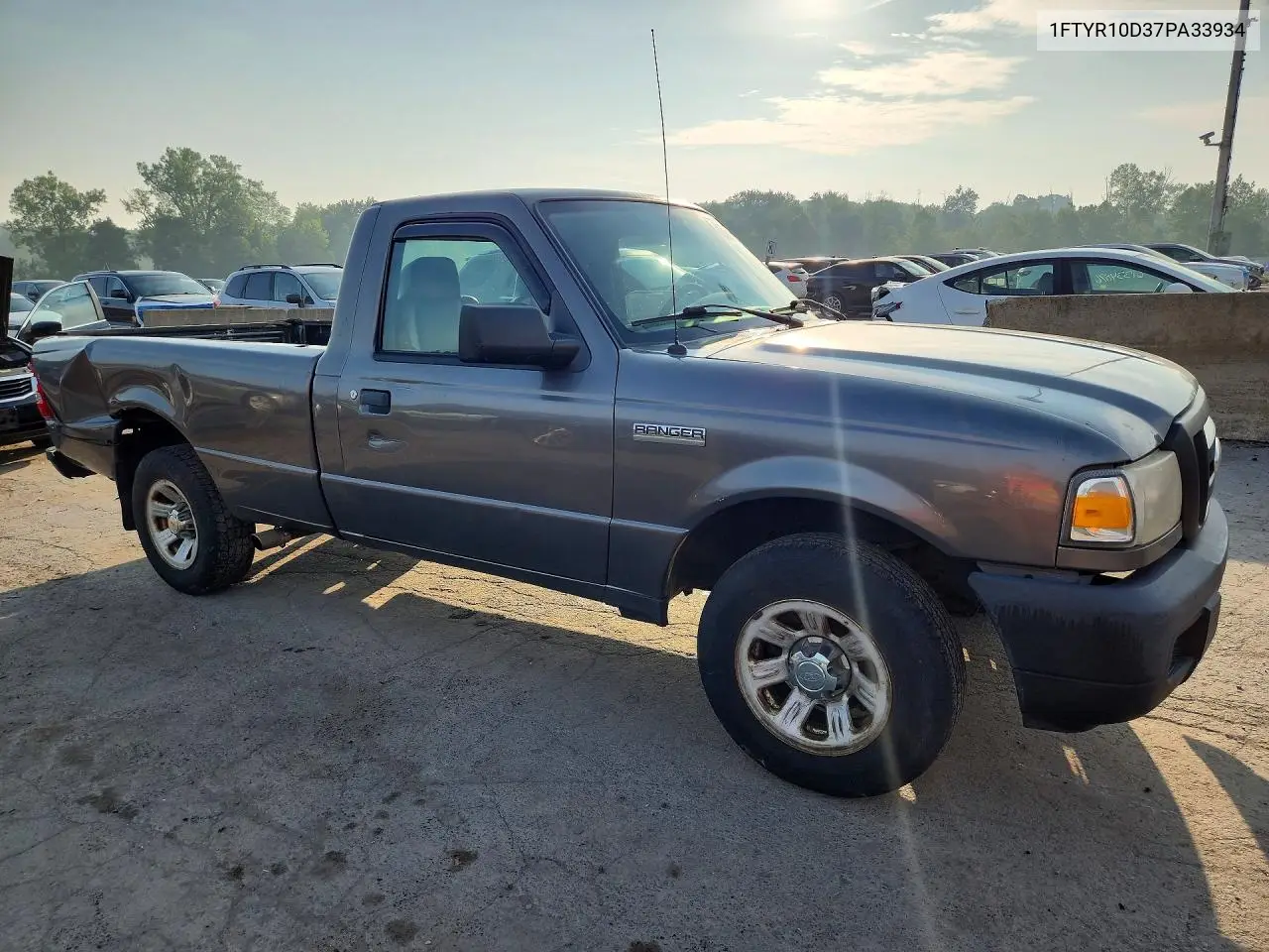 2007 Ford Ranger VIN: 1FTYR10D37PA33934 Lot: 61624436