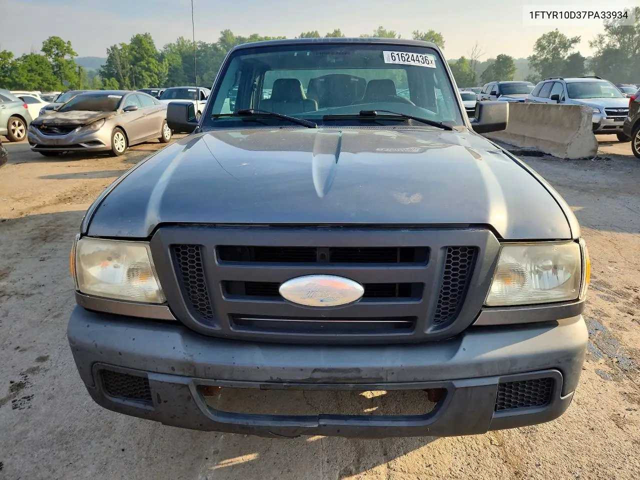 2007 Ford Ranger VIN: 1FTYR10D37PA33934 Lot: 61624436