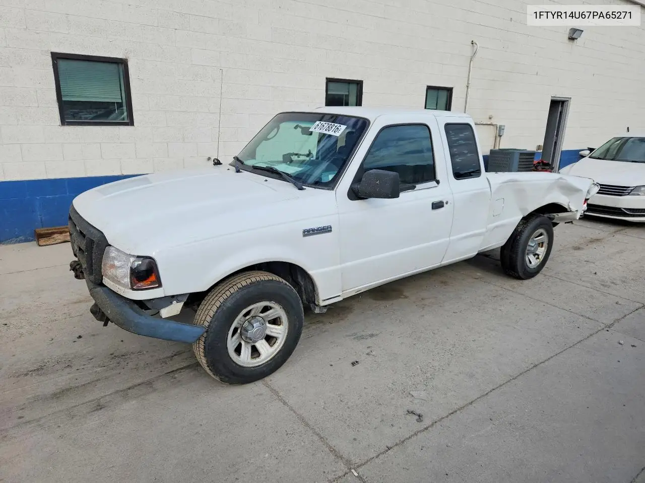 1FTYR14U67PA65271 2007 Ford Ranger Super Cab