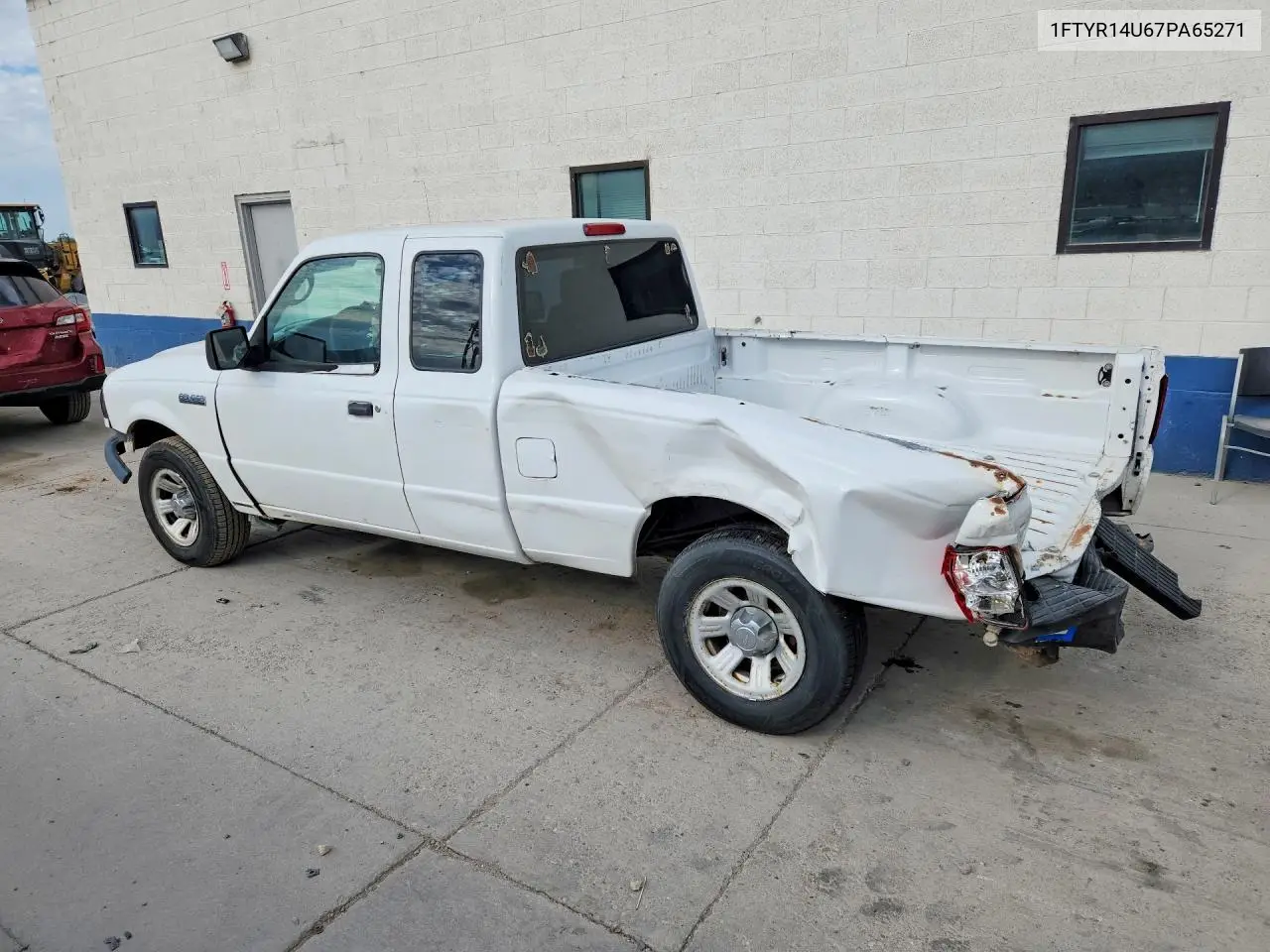 1FTYR14U67PA65271 2007 Ford Ranger Super Cab