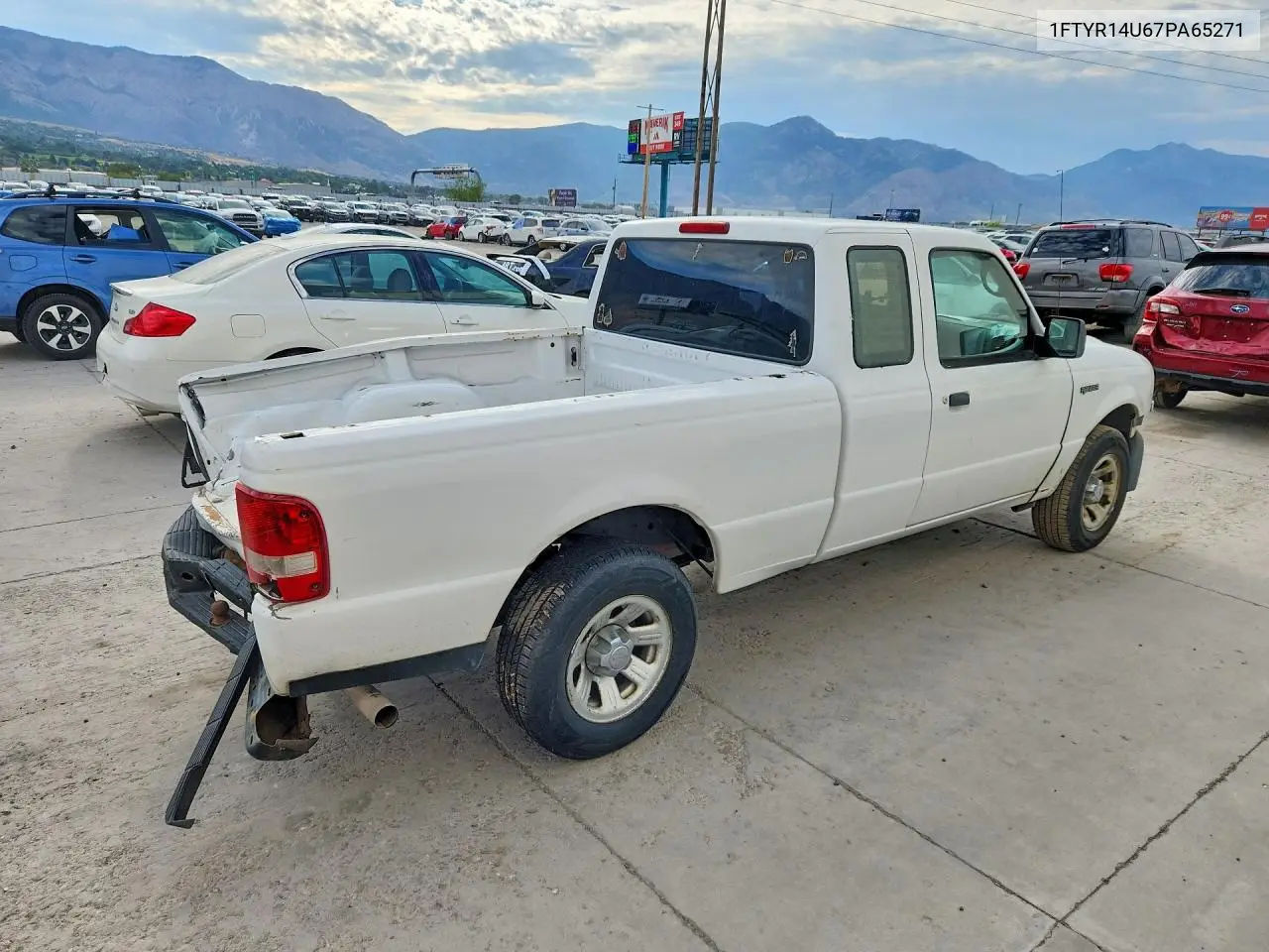 1FTYR14U67PA65271 2007 Ford Ranger Super Cab
