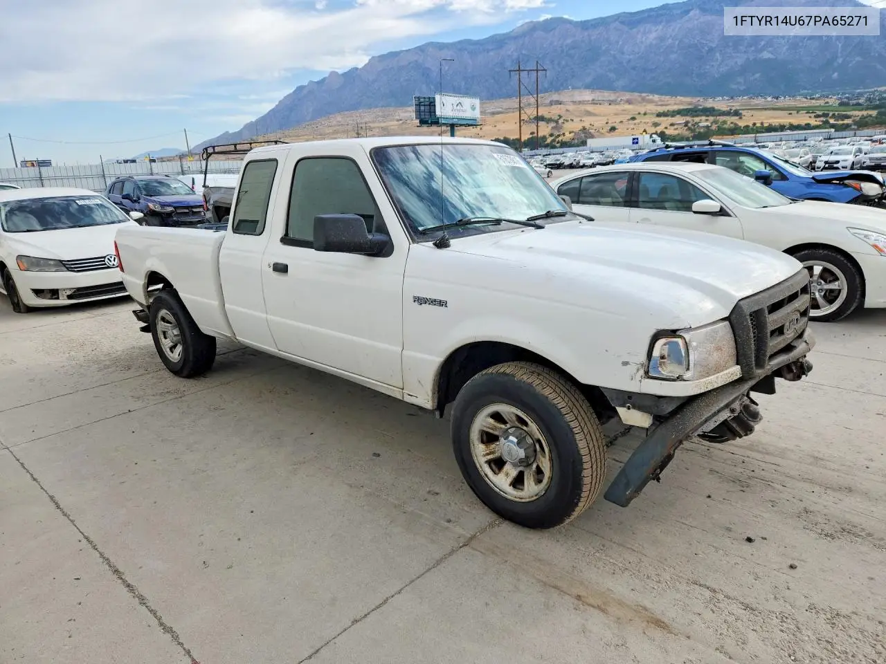 1FTYR14U67PA65271 2007 Ford Ranger Super Cab