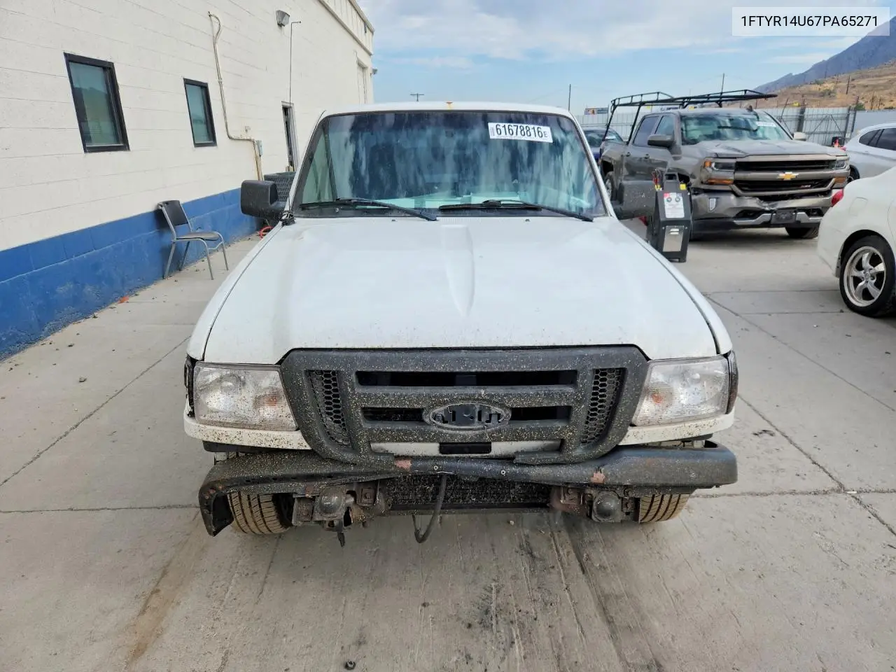 1FTYR14U67PA65271 2007 Ford Ranger Super Cab