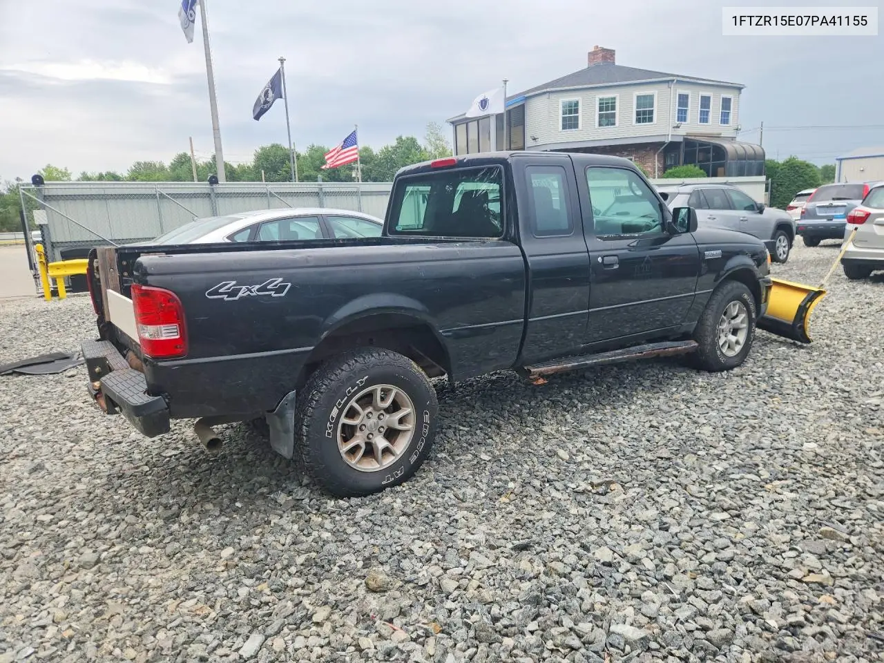 2007 Ford Ranger Super Cab VIN: 1FTZR15E07PA41155 Lot: 61783106