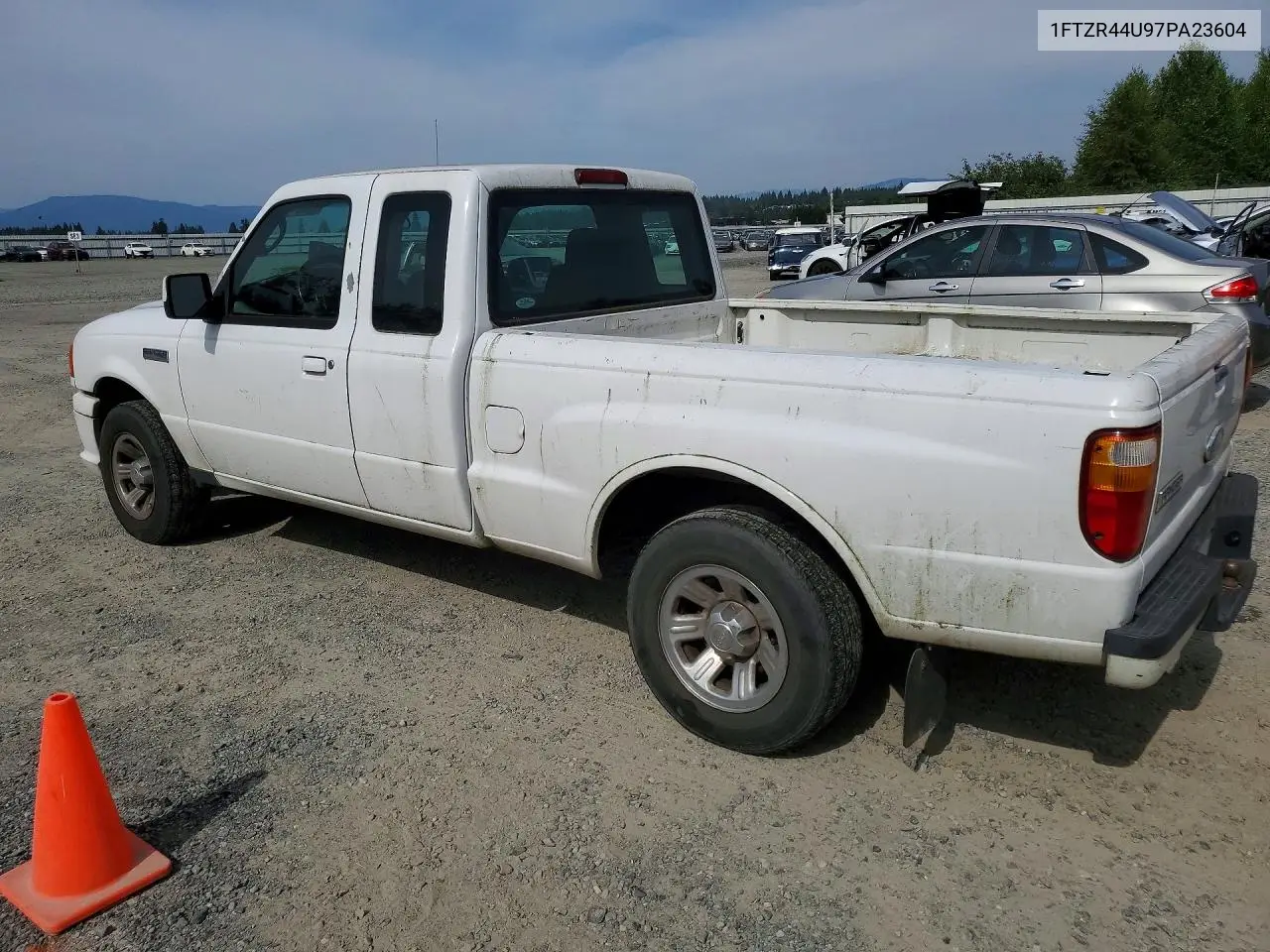 2007 Ford Ranger Super Cab VIN: 1FTZR44U97PA23604 Lot: 61921816