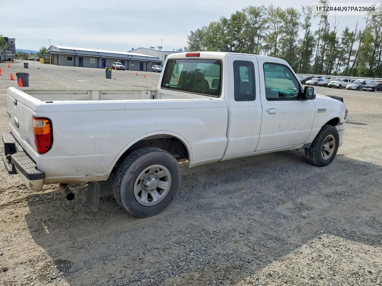 2007 Ford Ranger Super Cab VIN: 1FTZR44U97PA23604 Lot: 61921816