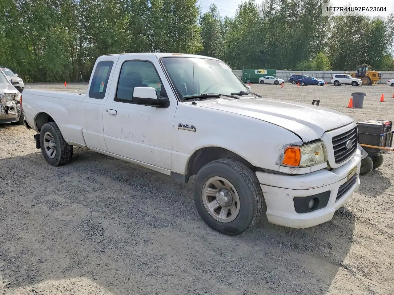 2007 Ford Ranger Super Cab VIN: 1FTZR44U97PA23604 Lot: 61921816