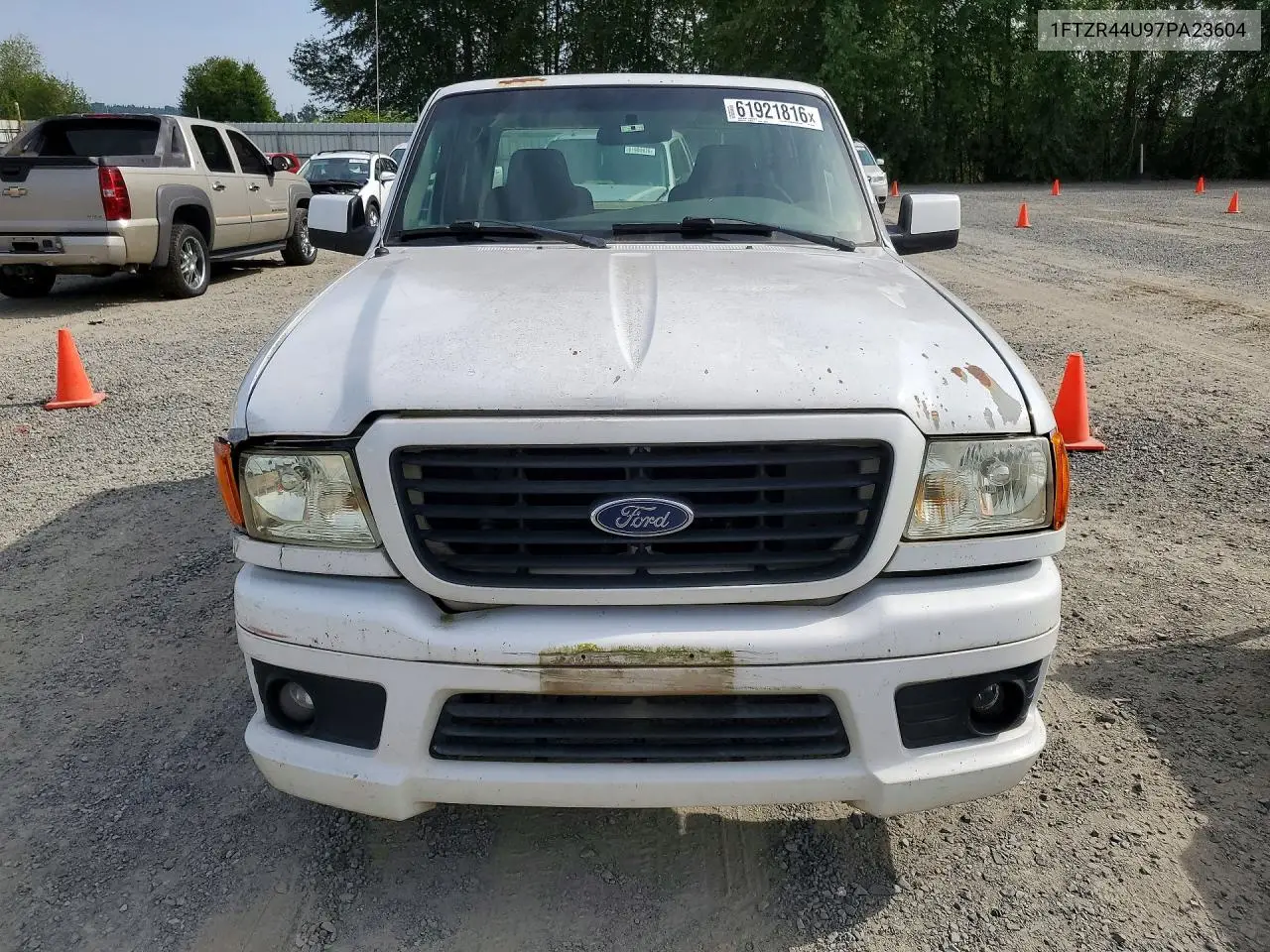 2007 Ford Ranger Super Cab VIN: 1FTZR44U97PA23604 Lot: 61921816