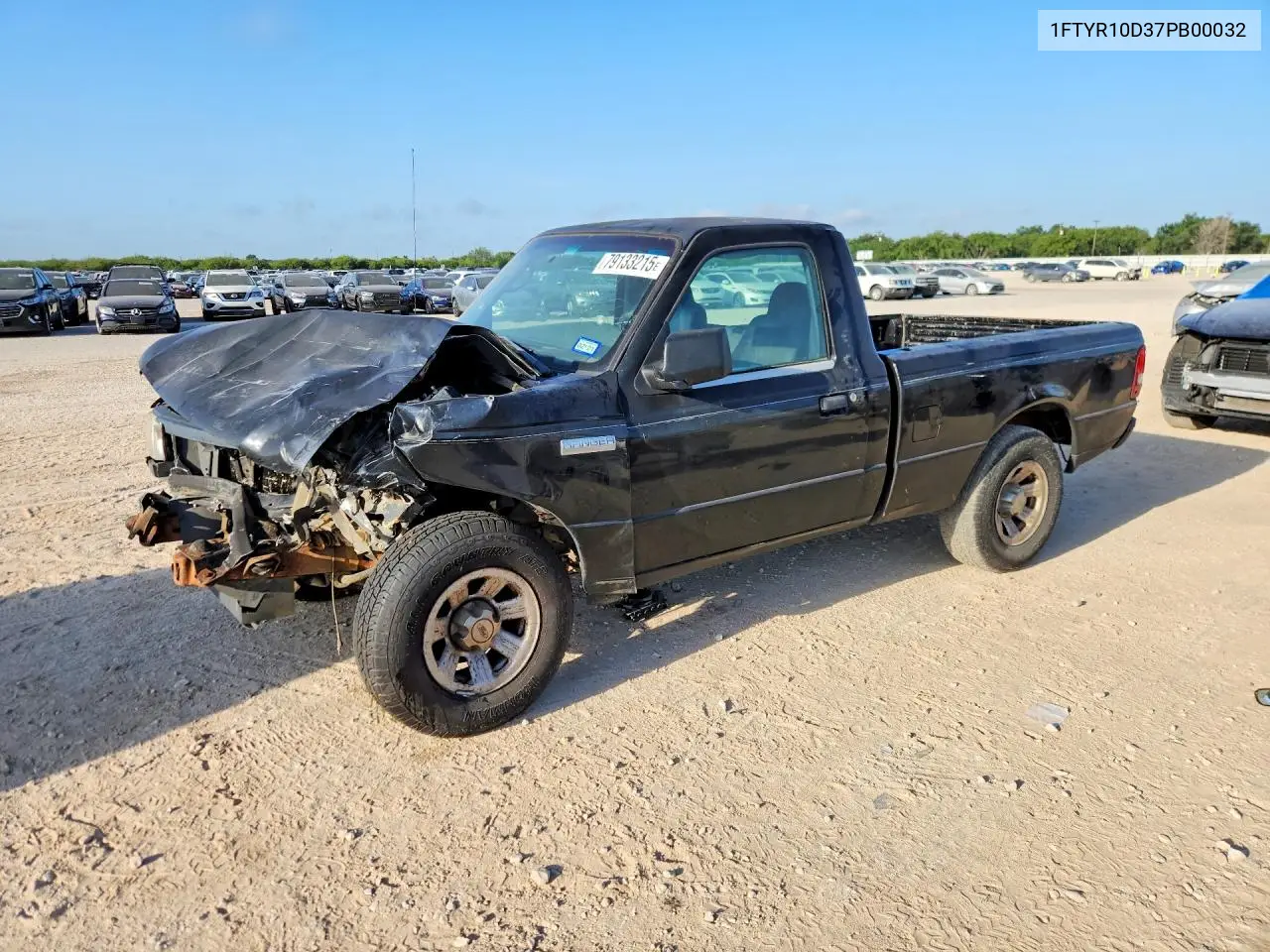 2007 Ford Ranger VIN: 1FTYR10D37PB00032 Lot: 79133215