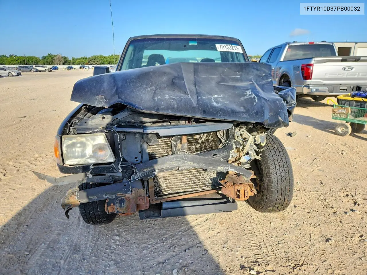 2007 Ford Ranger VIN: 1FTYR10D37PB00032 Lot: 79133215