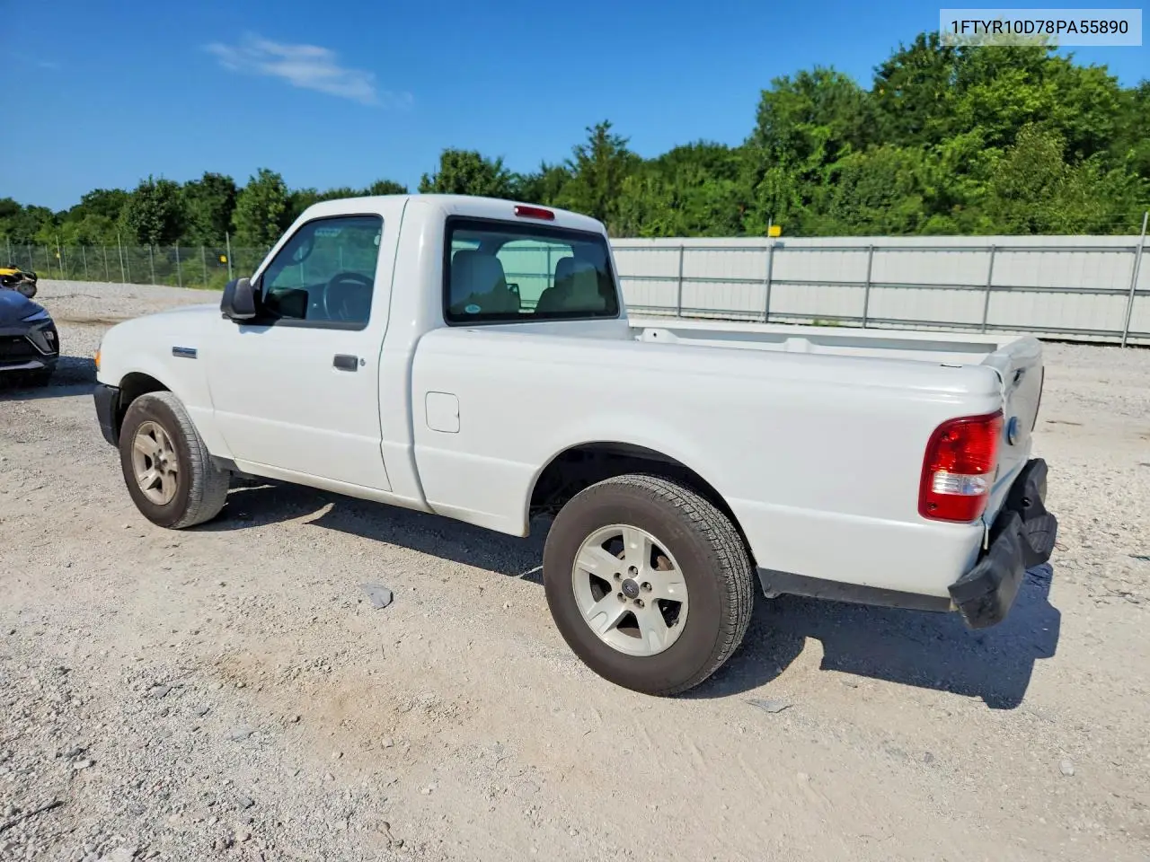 2008 Ford Ranger VIN: 1FTYR10D78PA55890 Lot: 59353096