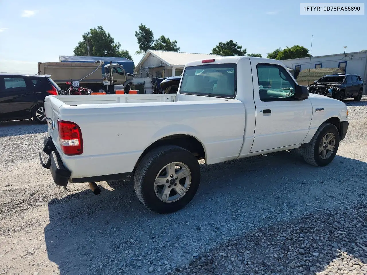 2008 Ford Ranger VIN: 1FTYR10D78PA55890 Lot: 59353096