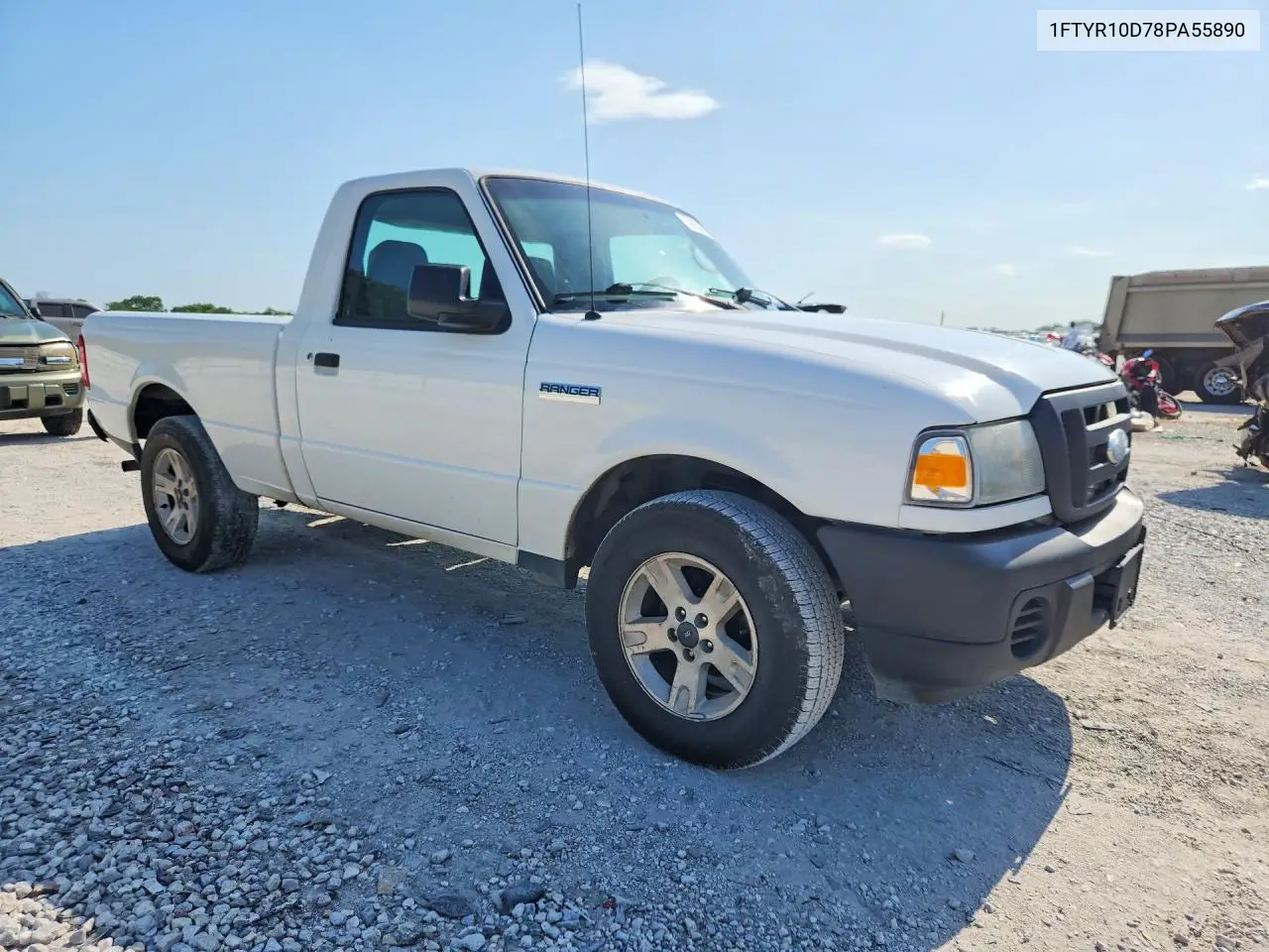 2008 Ford Ranger VIN: 1FTYR10D78PA55890 Lot: 59353096