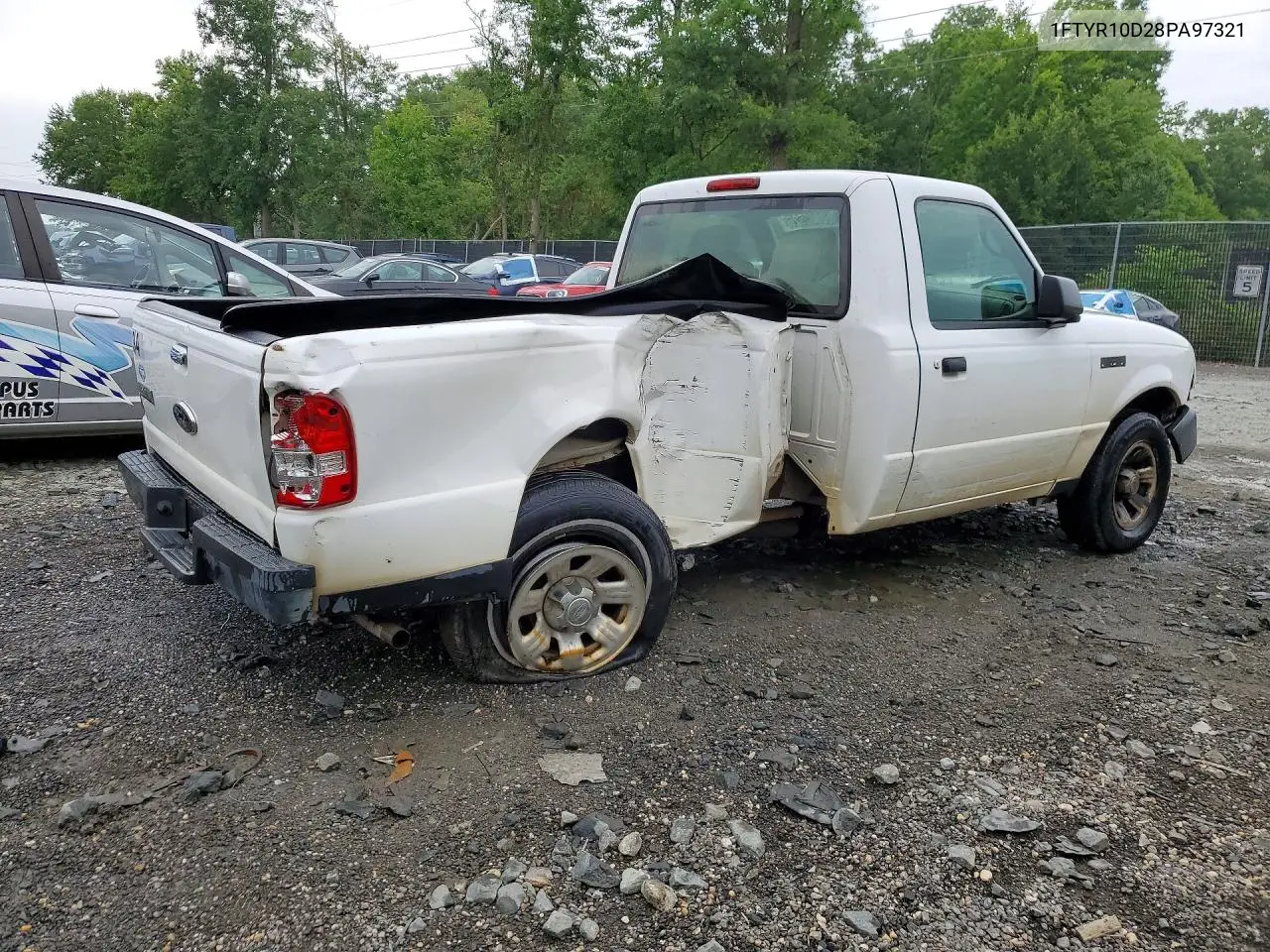 2008 Ford Ranger VIN: 1FTYR10D28PA97321 Lot: 60802526