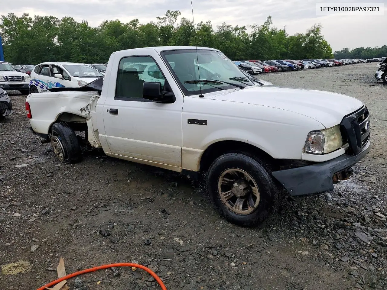 2008 Ford Ranger VIN: 1FTYR10D28PA97321 Lot: 60802526