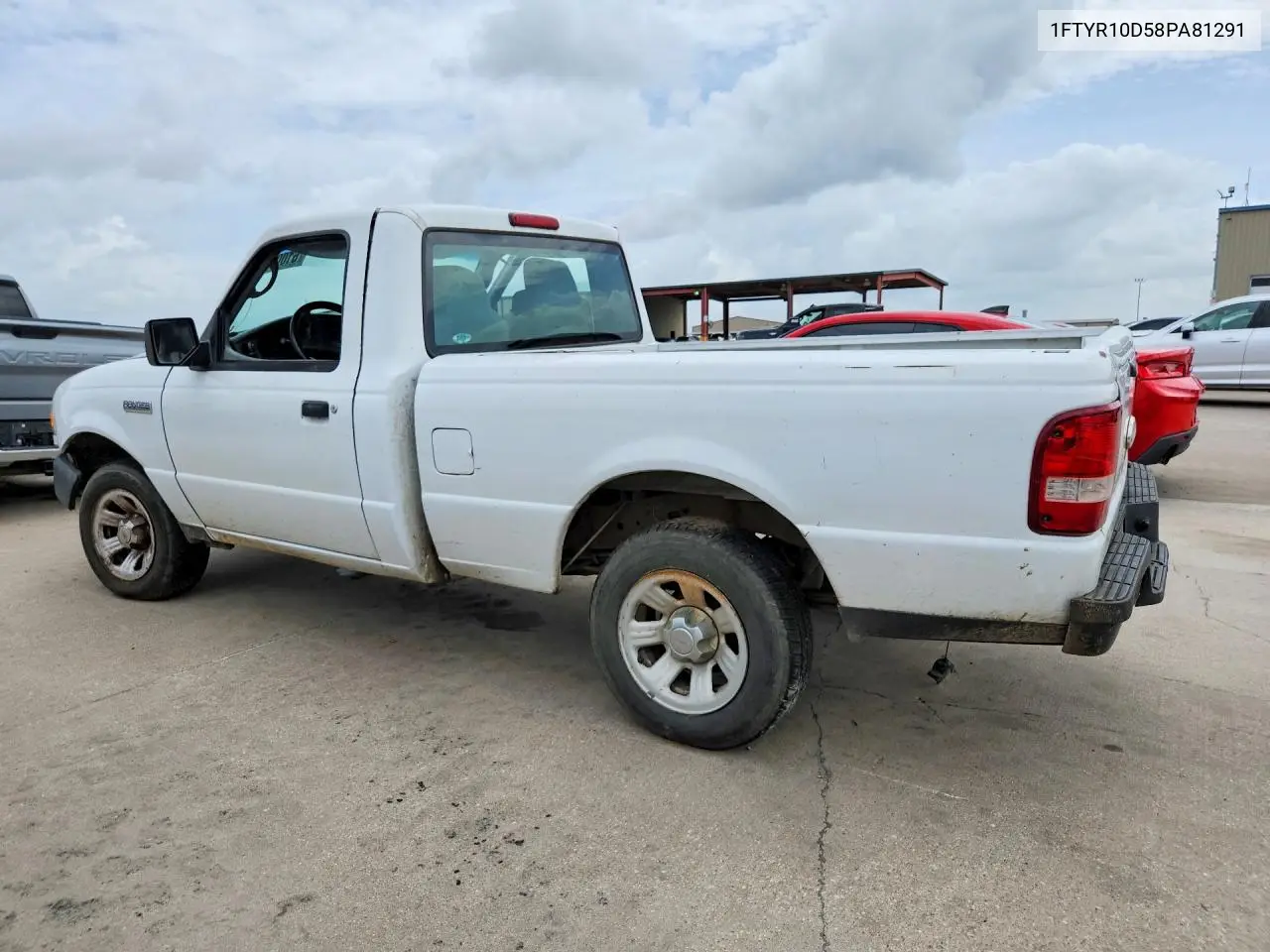 2008 Ford Ranger VIN: 1FTYR10D58PA81291 Lot: 61003786