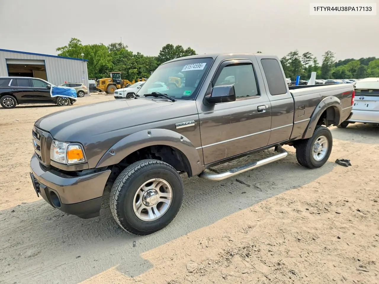 2008 Ford Ranger Super Cab VIN: 1FTYR44U38PA17133 Lot: 61574596